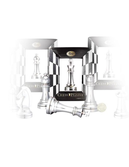 Chess King - Silver