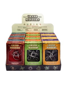 Display 3x6 Grand Masters Puzzle Series