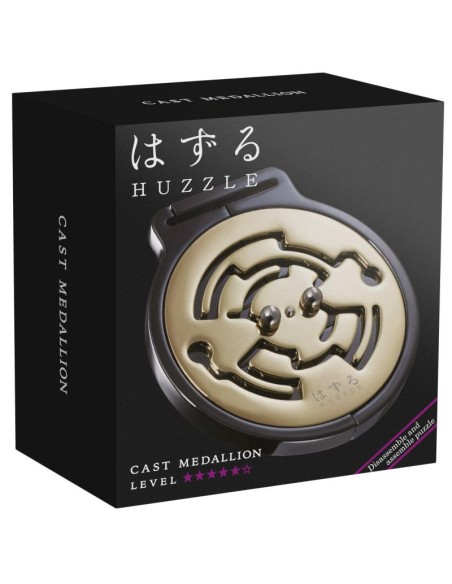 Huzzle Cast Medallion  Edizione Speciale 40 anni Puzzle Cast  - Difficoltà esperto