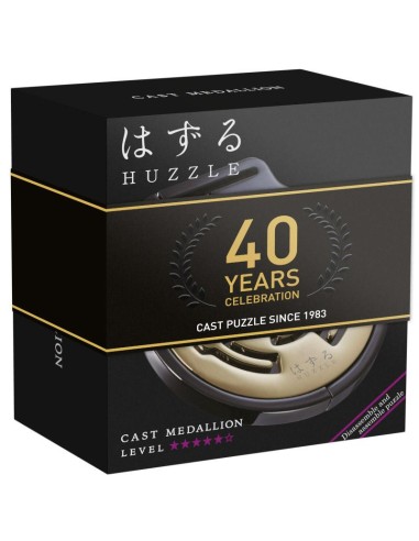Huzzle Cast Medallion  Edizione Speciale 40 anni Puzzle Cast  - Difficoltà esperto