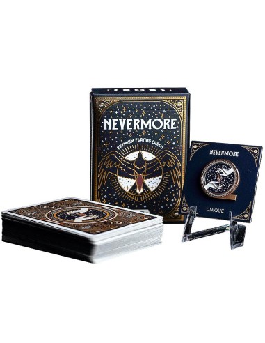 Nevermore Playing Cards By Unique