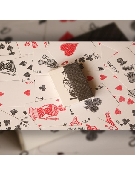 Chess Club Limited Edition Playing Cards by Magic Encarta