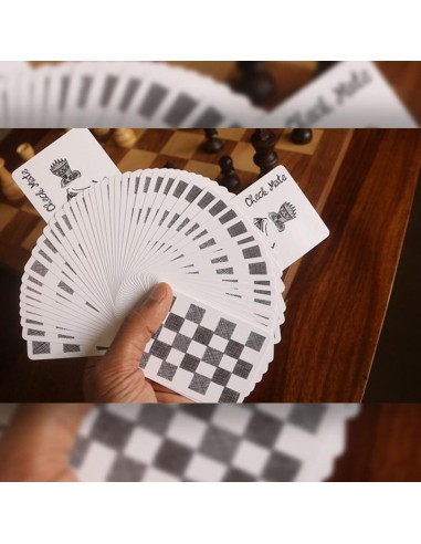 Chess Club Limited Edition Playing Cards by Magic Encarta