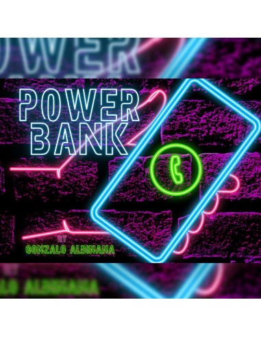 Power Bank by Gonzalo Albinana