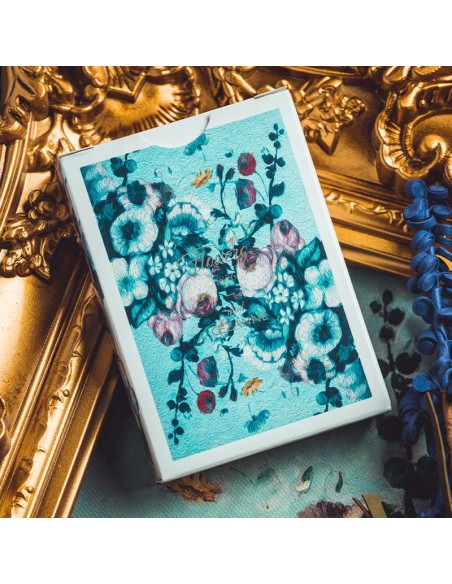 Cézanne Playing Cards - Flowers Rococo