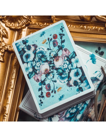 Cézanne Playing Cards - Flowers Rococo