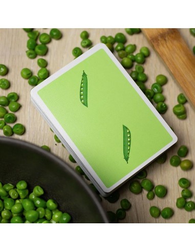 Sweet Peas Playing Cards
