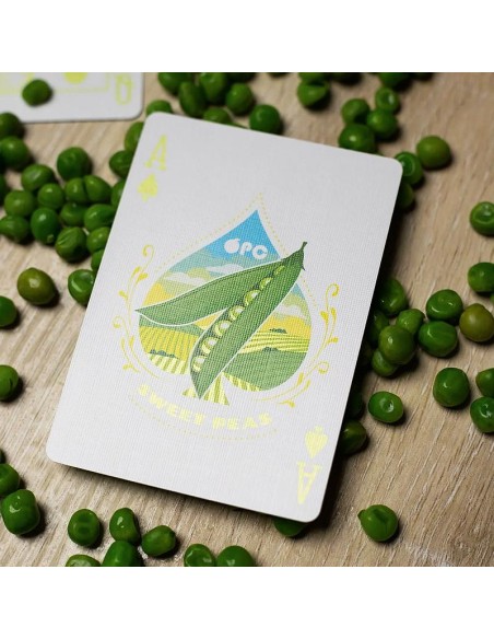 Sweet Peas Playing Cards