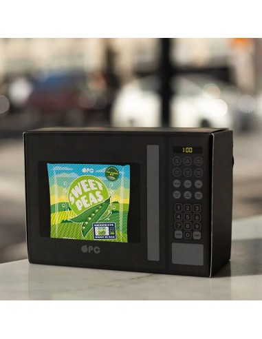 Sweet Peas Playing Cards