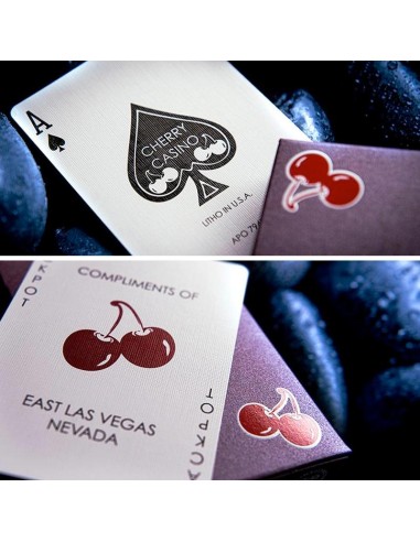 Cherry Casino House Deck - Desert Inn Purple