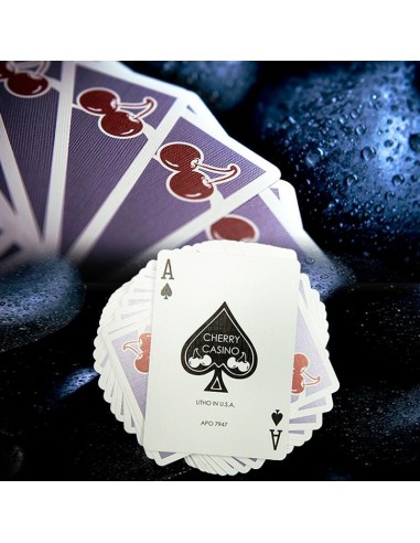 Cherry Casino House Deck - Desert Inn Purple