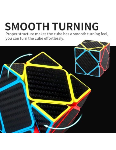 MeiLong Skewb Carbon Fibre Cube