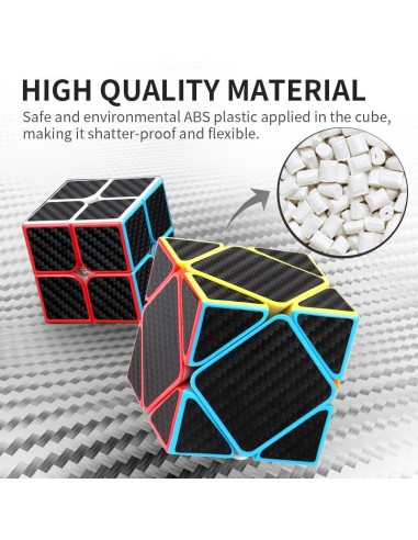 MeiLong Skewb Carbon Fibre Cube