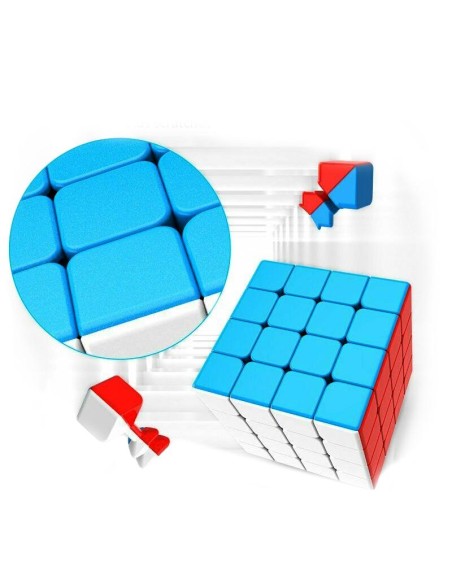 Mei Long 4 layers Cube Stickerless