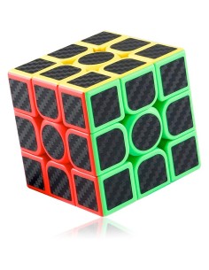 MeiLong 3x3 Carbon Fibre Cube