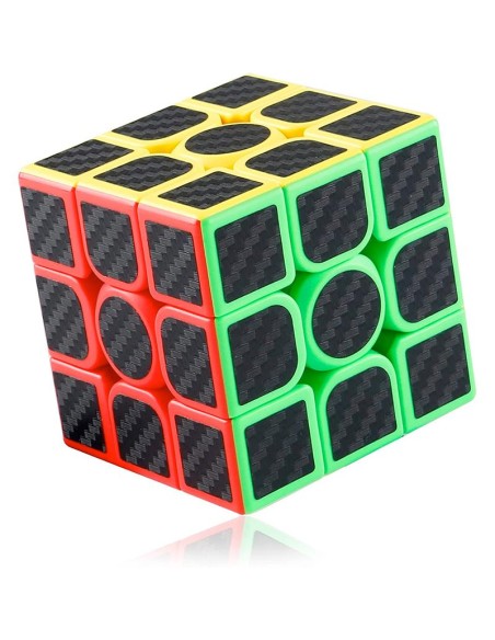 MeiLong 3x3 Carbon Fibre Cube