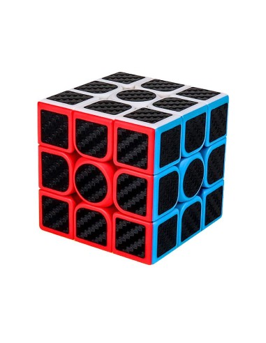 MeiLong 3x3 Carbon Fibre Cube