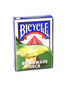 Bicycle - Mazzo brainwave - Con astuccio blu