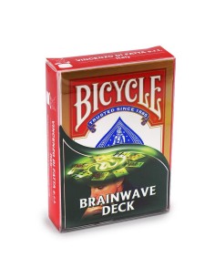 Bicycle - Mazzo brainwave - Con astuccio rosso