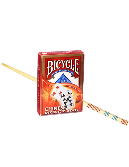 Bicycle - Chinese rising - Dorso rosso