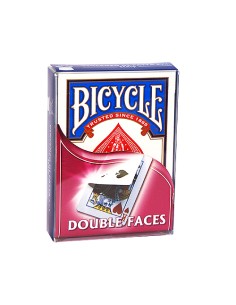 Bicycle - Mazzo doppia faccia - Astuccio Blu