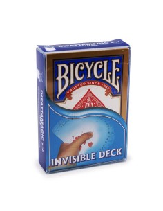 Bicycle - Mazzo invisibile - Dorso blu