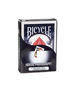 Bicycle - Mazzo Mental Photography Supreme Line - Dorso Blu