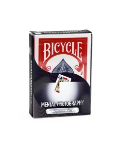 Bicycle - Mazzo Mental Photography Supreme Line - Dorso Rosso