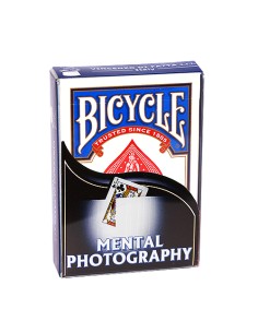 Bicycle - Mazzo mental photography - Dorso blu