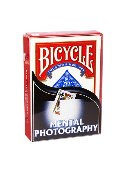 Bicycle - Mazzo mental photography - Dorso rosso