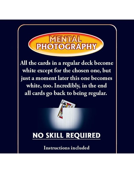 Bicycle - Mazzo mental photography - Dorso rosso