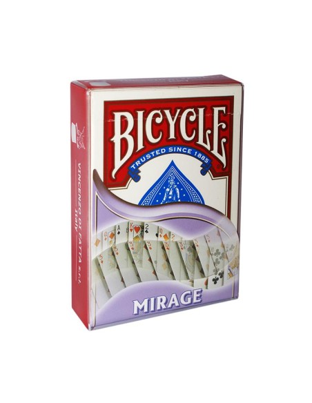 Bicycle - Mazzo mirage - Dorso rosso