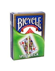 Bicycle - Split deck - Dorso blu