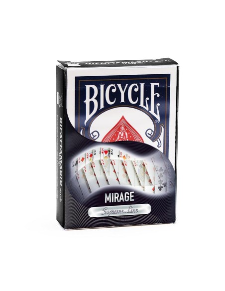 Bicycle - Supreme Line - Mirage deck - Dorso blu