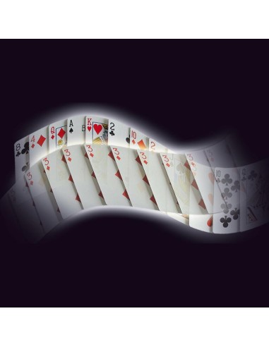 Bicycle - Supreme Line - Mirage deck - Dorso blu