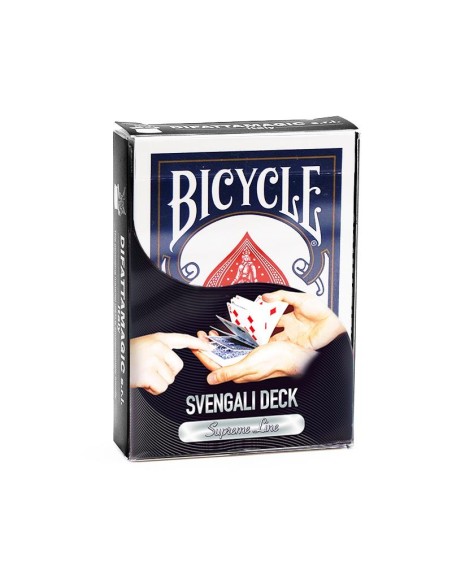 Bicycle - Supreme line - Mazzo Svengali - Dorso blu