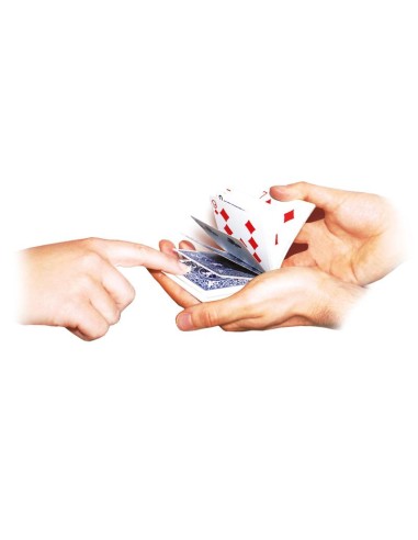 Bicycle - Supreme line - Mazzo Svengali - Dorso blu