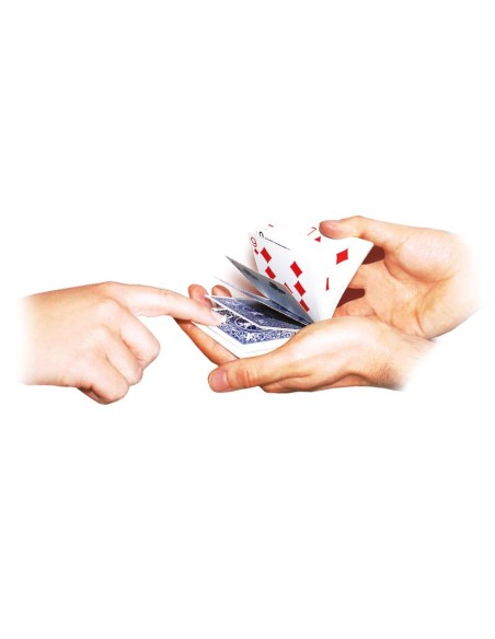 Bicycle - Supreme line - Mazzo Svengali - Dorso blu