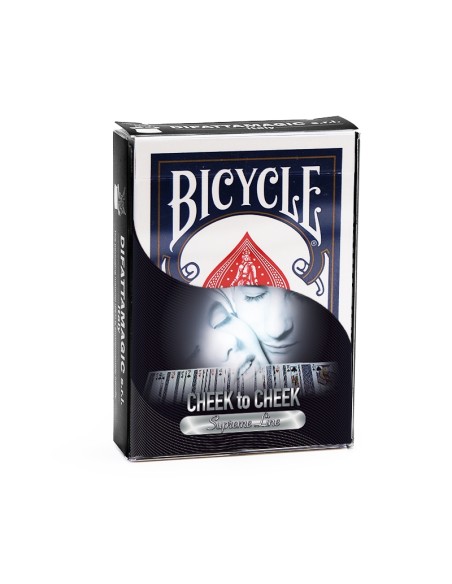 Bicycle - Supreme Line - Cheek to Cheek - Dorso blu