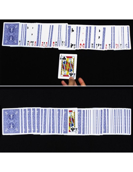 Bicycle - Supreme Line - Cheek to Cheek - Dorso blu