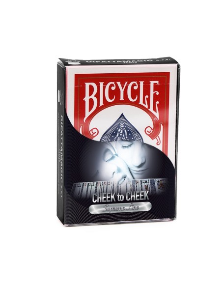 Bicycle - Supreme Line - Cheek to Cheek - Dorso rosso