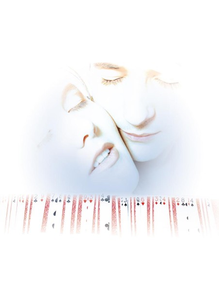 Bicycle - Supreme Line - Cheek to Cheek - Dorso rosso