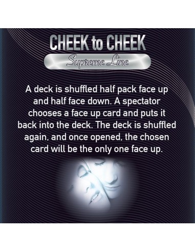 Bicycle - Supreme Line - Cheek to Cheek - Dorso rosso