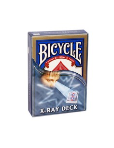 Bicycle - Mazzo X-ray - Dorso blu