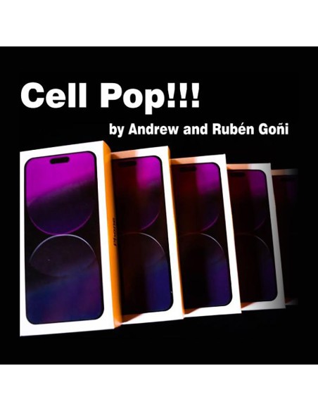Cell Pop by Ruben Goni