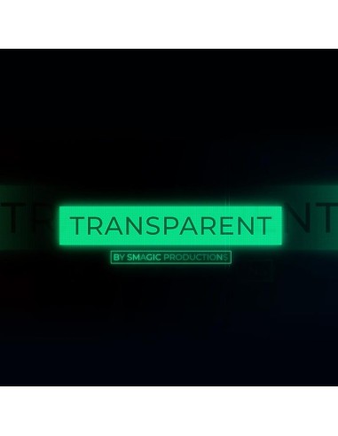 Transparent by Smagic Productions