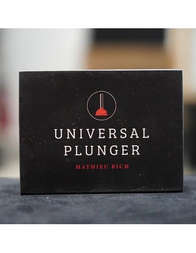 Universal Plunger by Mathieu Bich