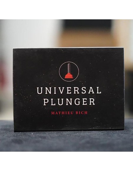 Universal Plunger by Mathieu Bich