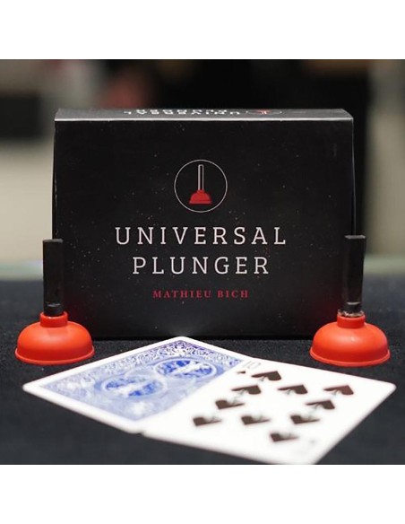 Universal Plunger by Mathieu Bich