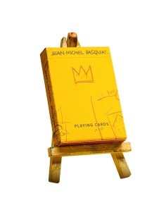 Basquiat Playing Cards by Theory11